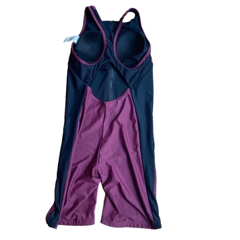 Nike Hydrolock Sculpt Women’s Racerback One Piece Bathing Swim Suit Size Medium - Picture 4 of 6